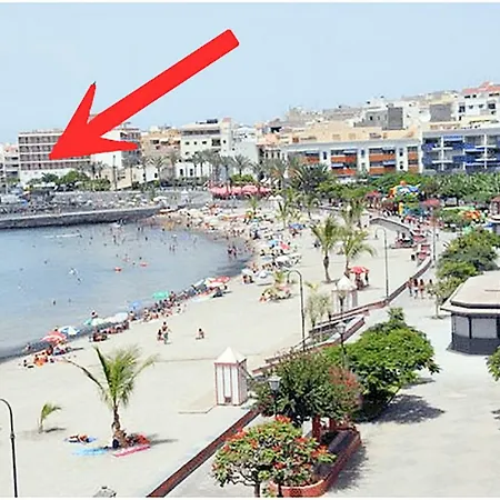 Appartement Primera Linea De Mar Playa de San Juan (Tenerife)